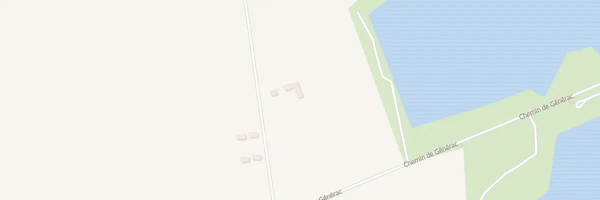 Plan du 170 Che de Balandran à Bellegarde