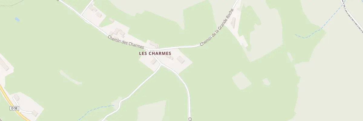 Plan du 1916 Che de Chatelvay à Saint-Bonnet-des-Bruyères