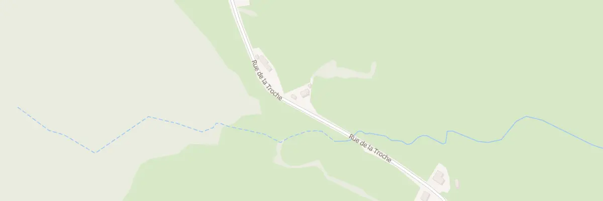 Plan du 26 Rue de la Troche à Saint-Émiland