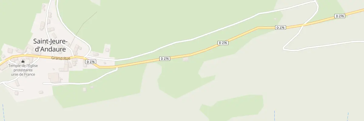 Plan du 5094A Le Goutas de la Roche à Saint-Jeure-d’Andaure