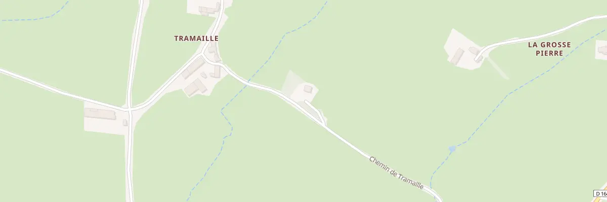 Plan du 5004 Tramaille à Marigny