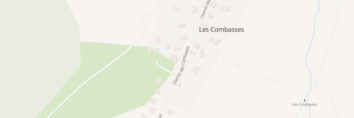 Plan du 5217 Les Combasses à Lussas