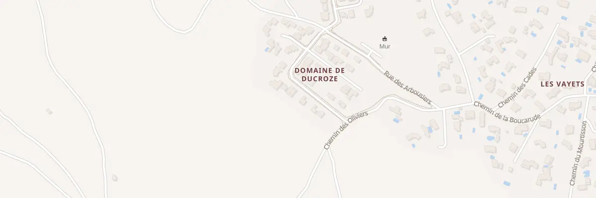 Plan du 97 Rue des Cystes à Cabrières