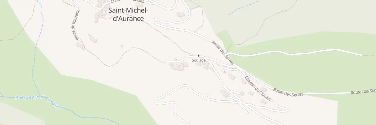Plan du 5051 Le Soulage à Saint-Barthélemy-le-Meil