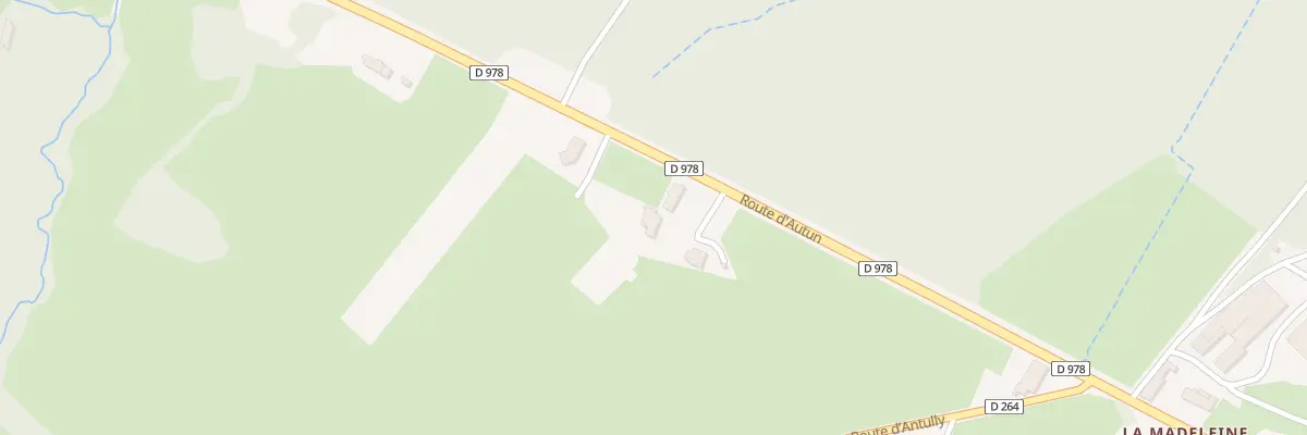 Plan du 2 Che de la Justice à Saint-Émiland
