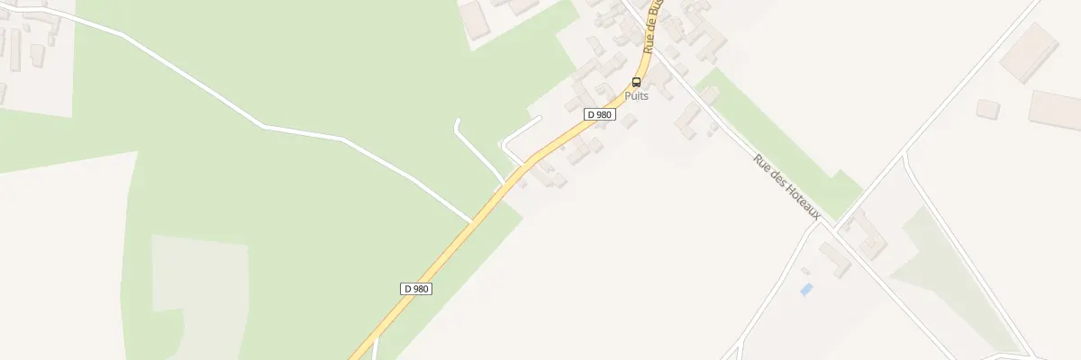 Plan du 1 Rue de Bussy à Puits