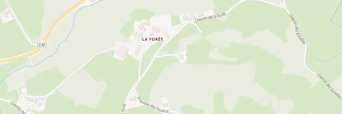Plan du 270 Che de la Forêt à Saint-Igny-de-Vers