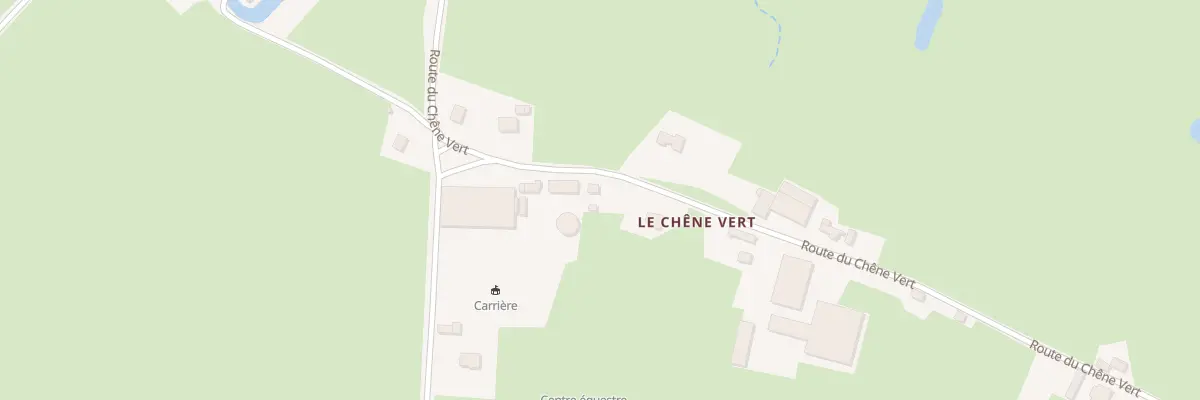 Plan du 5603 Chene Vert à Saint-Eusèbe
