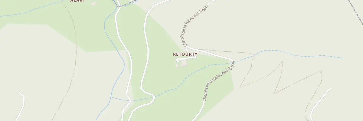 Plan du 2600 Che de la Vallee des Eygas à Saint-Cierge-sous-le-Cheylard
