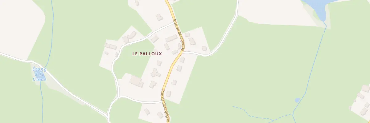 Plan du 1491 Rue de Bourgogne à Saint-Eusèbe