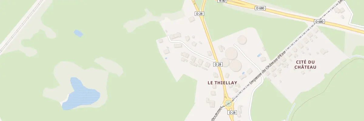 Plan du 281 Imp Marius Guinet à Torcy