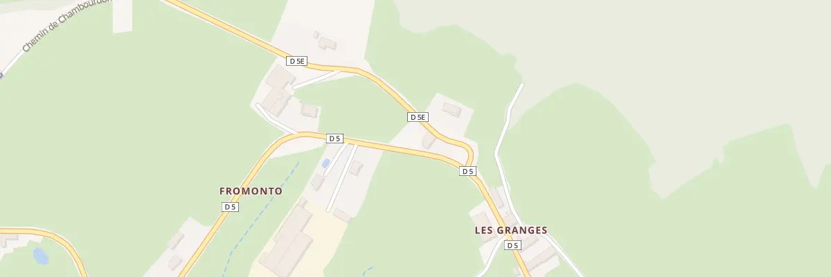 Plan du 5047 Fromonto à Saint-Bonnet-des-Bruyères