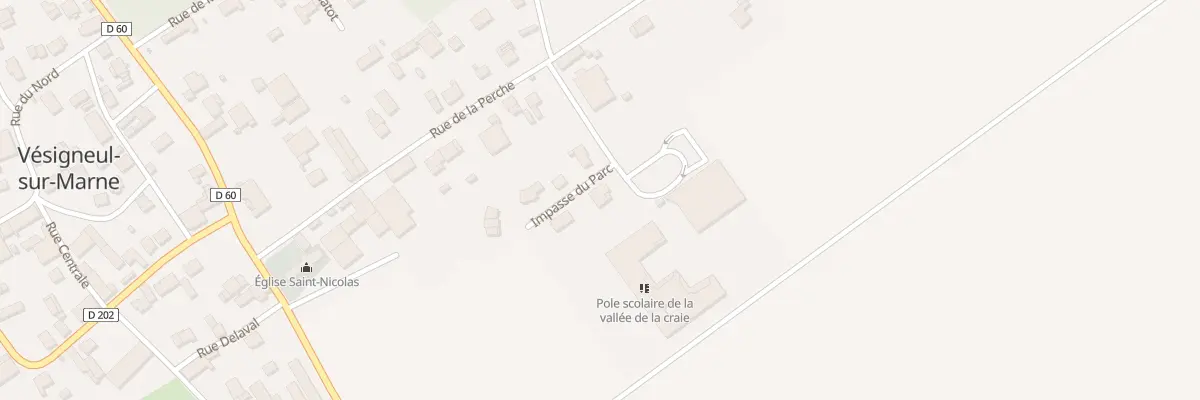 Plan du 4 Rue des Ecoliers à Vésigneul-sur-Marne