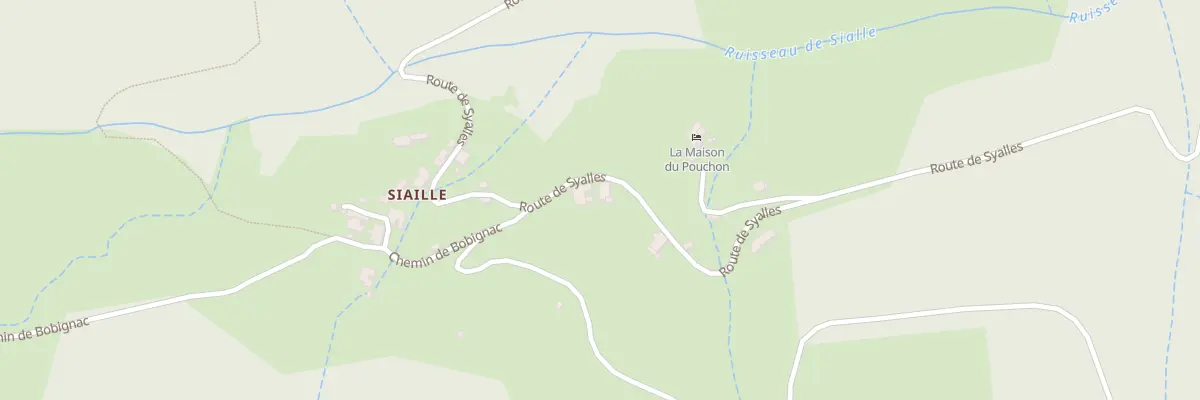 Plan du 5305 Rte de Syalles à Désaignes
