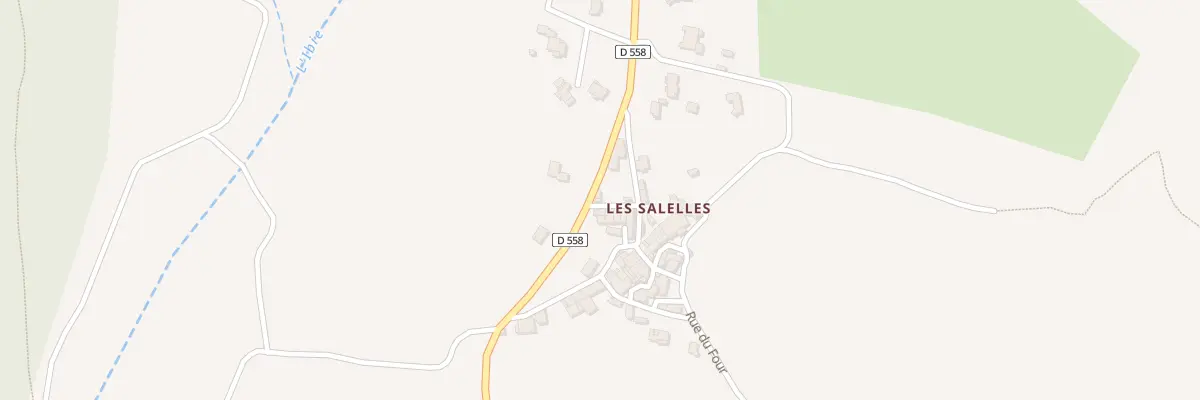 Plan du 30 Rue de la Fenière à Saint-Maurice-d’Ibie