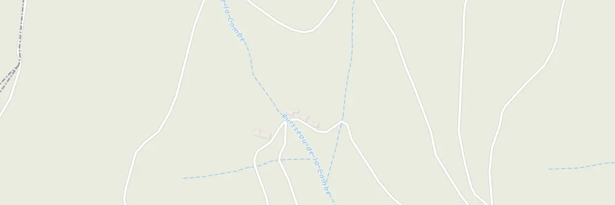 Plan du 5050 La Combe à Saint-Julien-Vocance