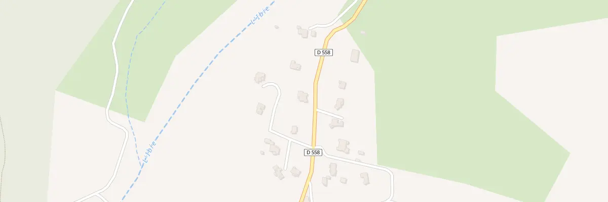 Plan du 3570 Rte de Vallon à Saint-Maurice-d’Ibie