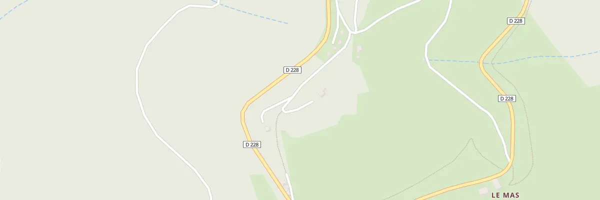 Plan du 5120 Le Palet à Saint-Pierre-sur-Doux