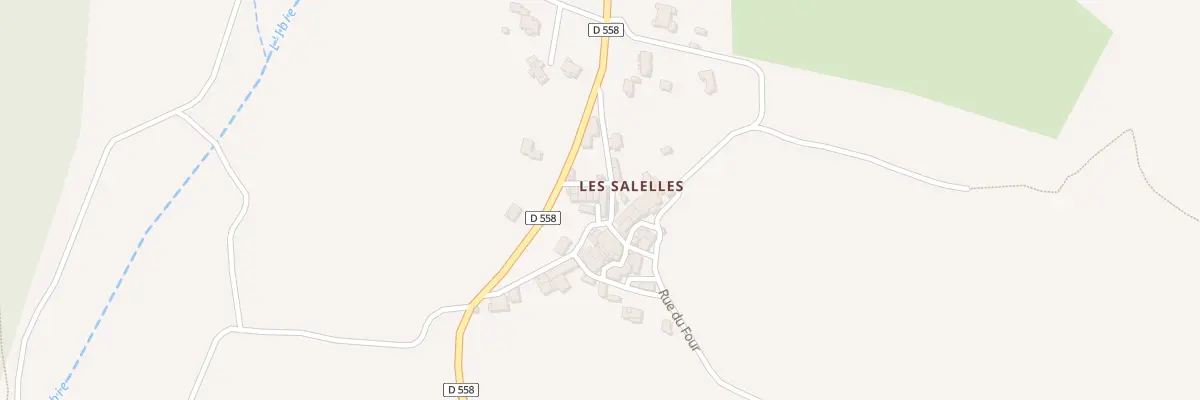 Plan du 15 Rue de la Fenière à Saint-Maurice-d’Ibie