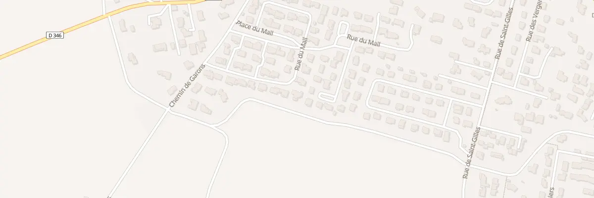 Plan du 31 Rue du Mail à Manduel