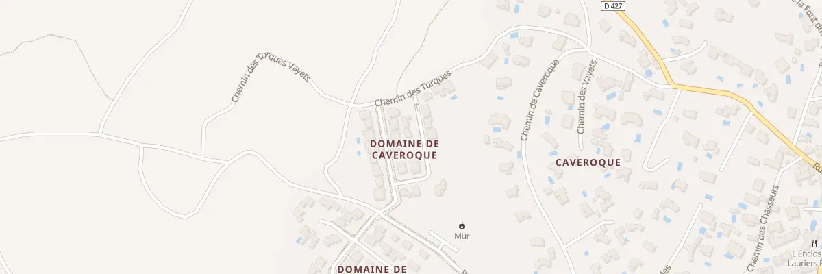 Plan du 126 Rue des Genêts à Cabrières