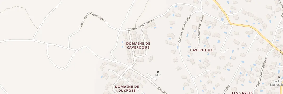 Plan du 110 Rue des Genêts à Cabrières