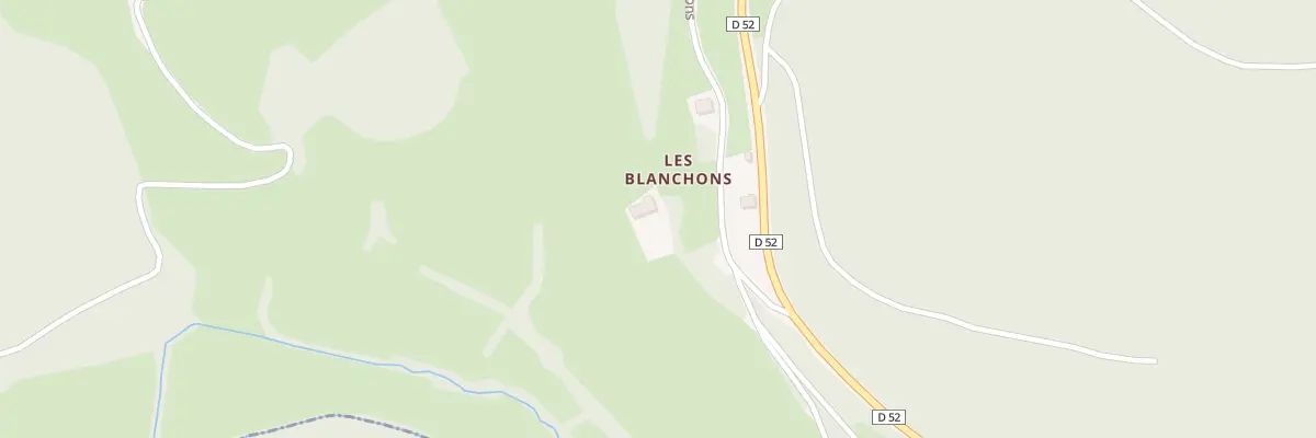 Plan du 45 Che des Blanchons à Saint-Igny-de-Vers