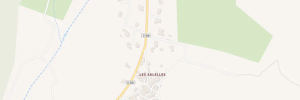 Plan du 5068 Les Salelles à Saint-Maurice-d’Ibie