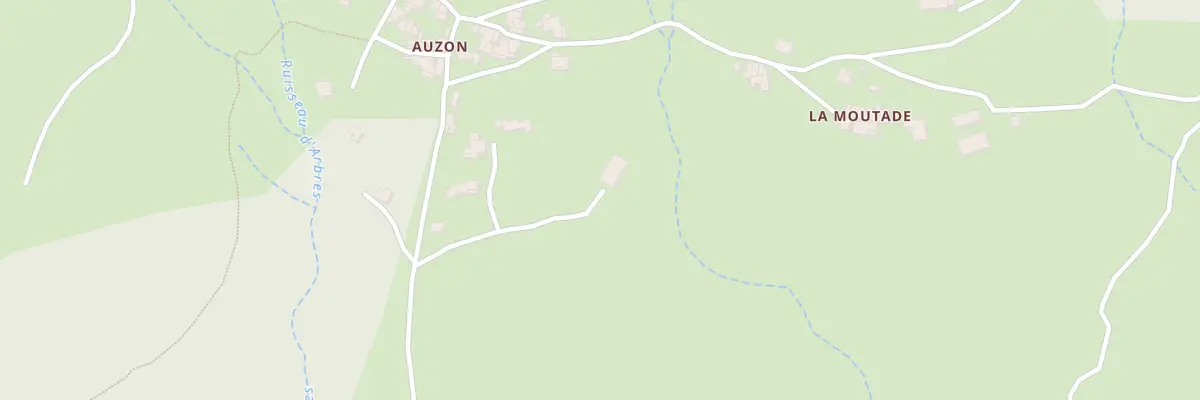 Plan du 5302 Auzon à Saint-Étienne-de-Boulogne