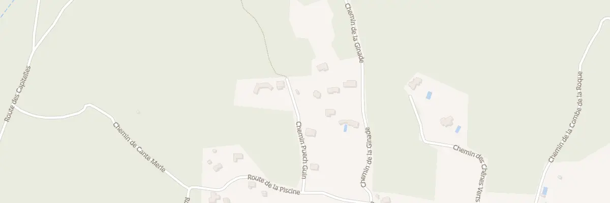 Plan du 148 Che Puech Guin au Garn