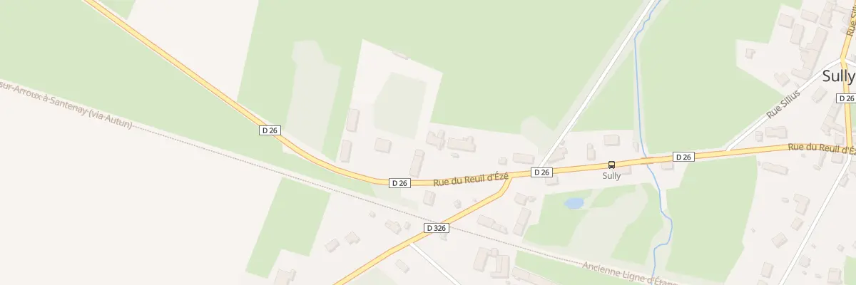 Plan du 3 Rue du Reuil d’Eze à Sully