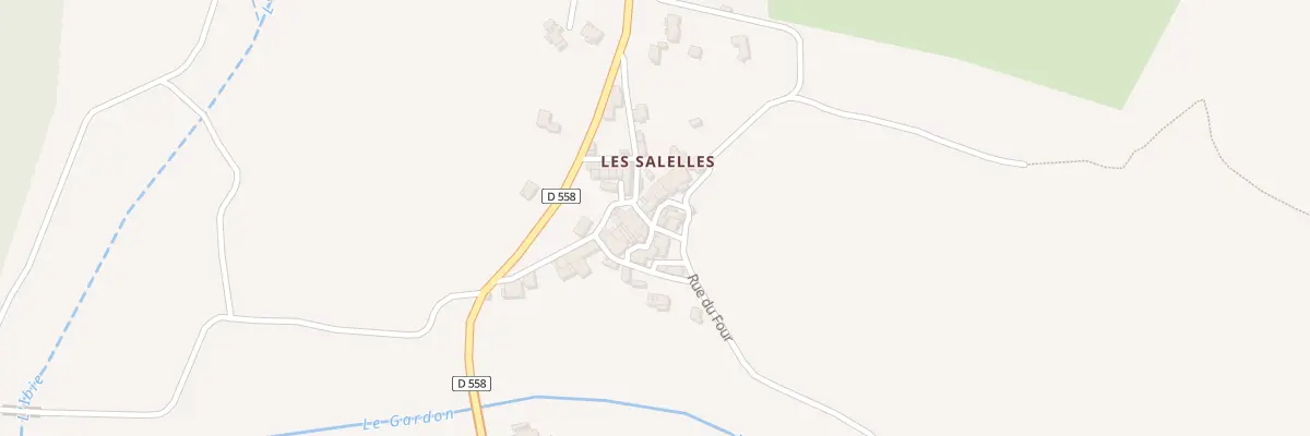 Plan du 45 Rle des Lauriers à Saint-Maurice-d’Ibie