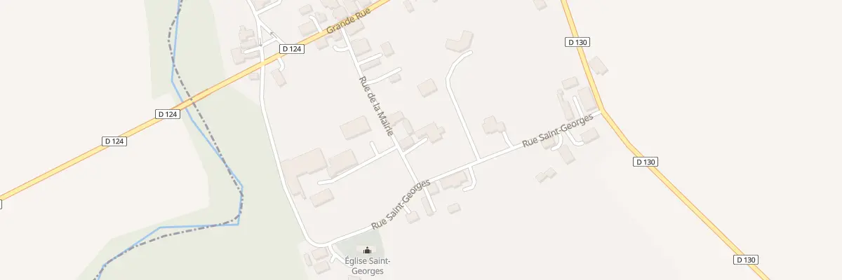 Plan du 9 Rue de la Mairie à Épagne