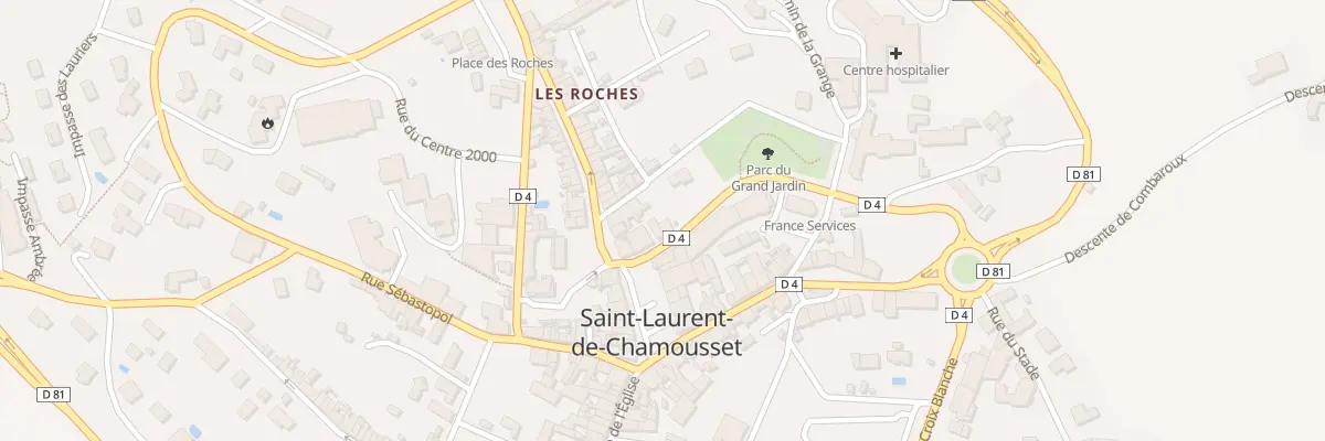 Plan du 5618 Pl du Plâtre à Saint-Laurent-de-Chamousset