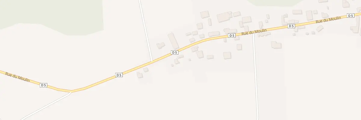 Plan du 18 Rue du Moulin à Braux