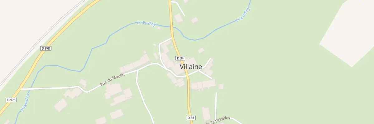 Plan du 1 Pl de la Tour à Vaux-Villaine