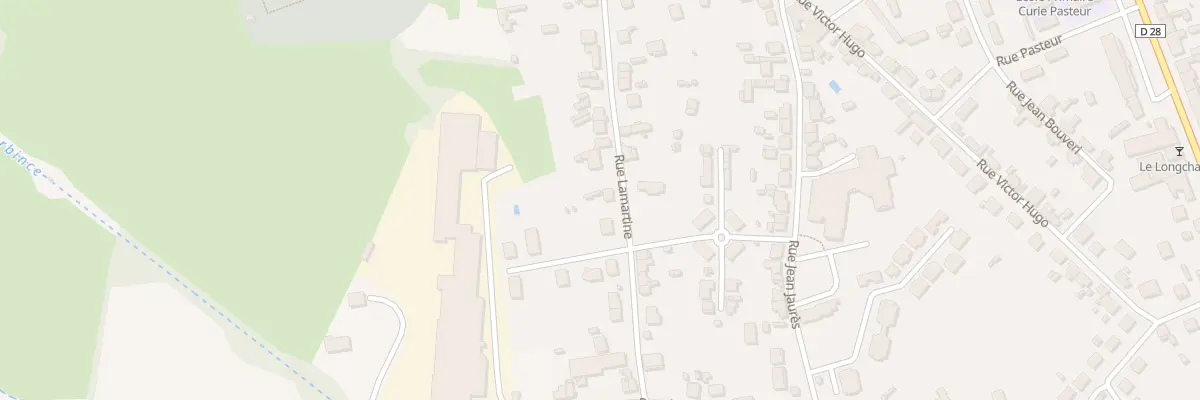 Plan du 48 Rue Lamartine à Montchanin