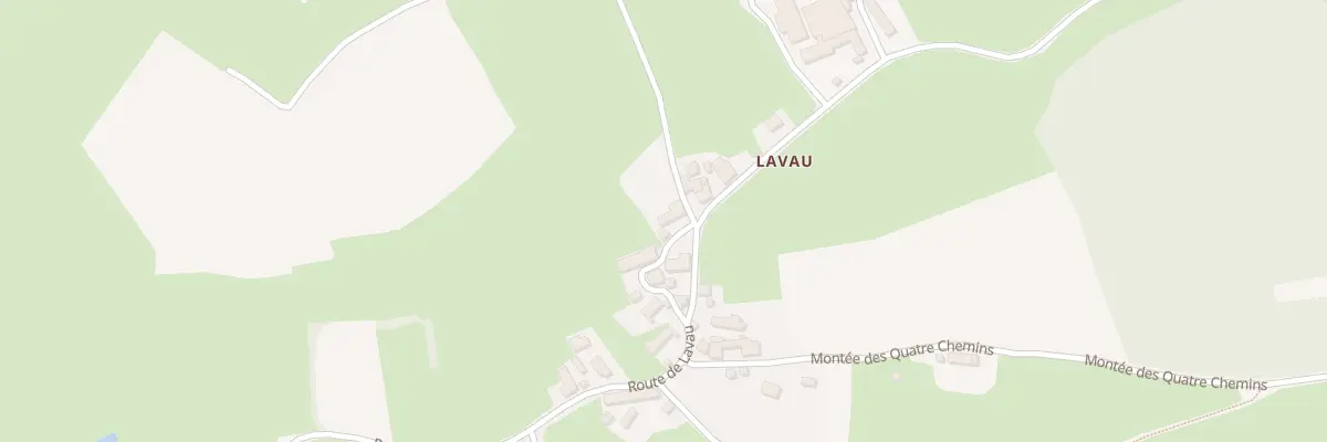 Plan du 5136 Lavau Ouest à Verosvres