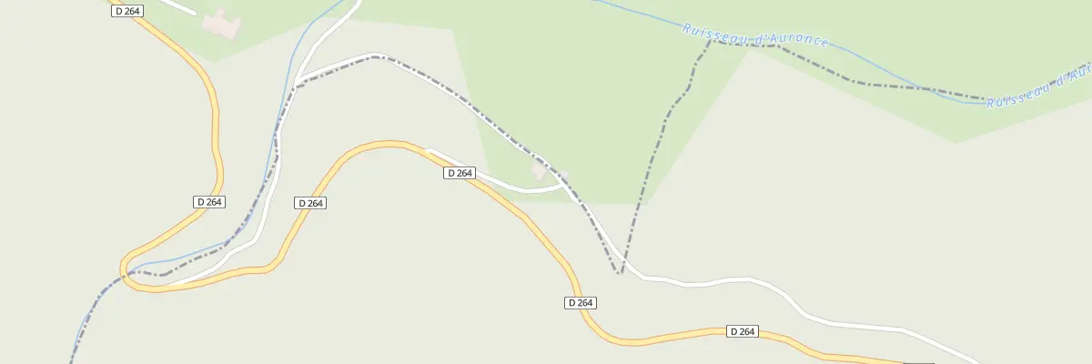 Plan du 5003 Le Goutail à Saint-Barthélemy-le-Meil