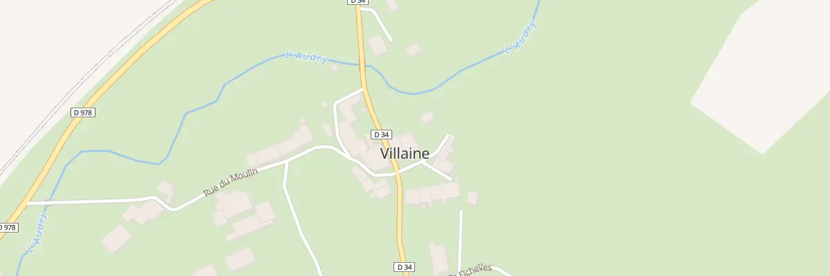 Plan du 3 Pl de la Tour à Vaux-Villaine