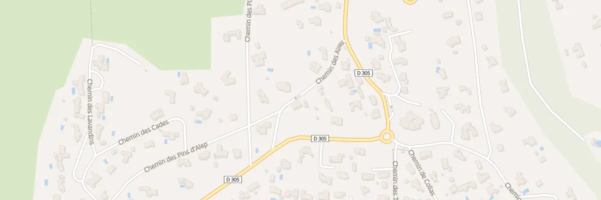 Plan du 5351 Che des Aires à Saint-Siffret