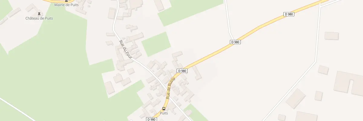 Plan du 18 Rue de Bussy à Puits