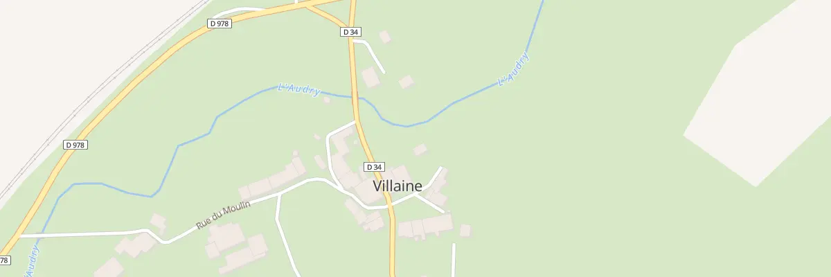 Plan du 5 Pl de la Tour à Vaux-Villaine