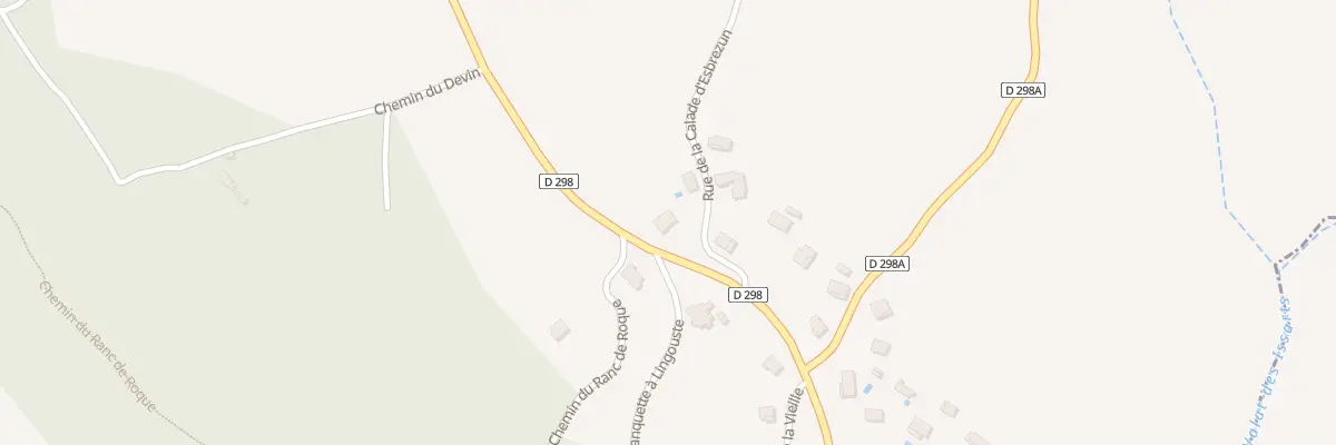 Plan du 5317 Herboulade à Saint-André-de-Roquepertuis