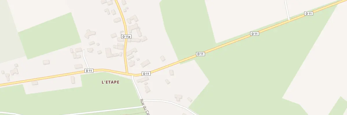 Plan du 83 L’Etape à Mathaux