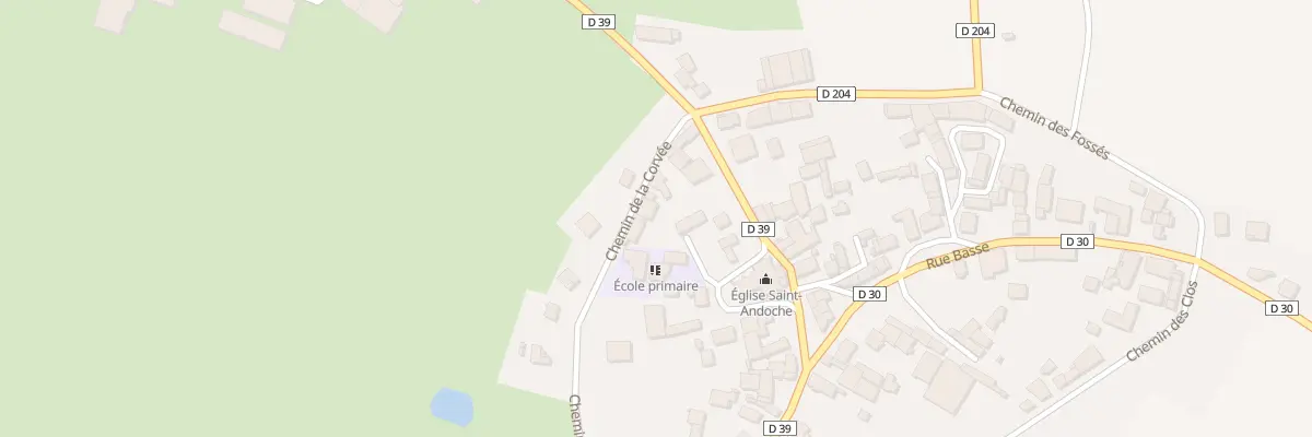 Plan du 9 Pl de la Mairie à Beurey