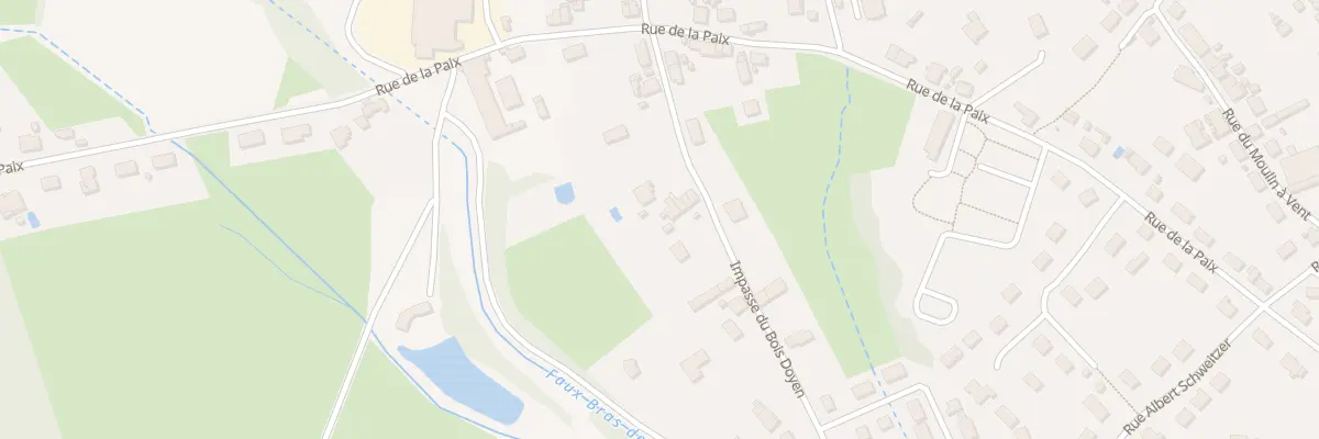 Plan du 8A Imp du Bois Doyen à Montchanin