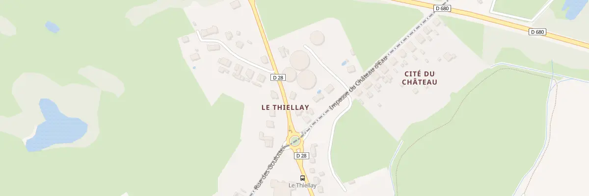 Plan du 59 Rue des Goulottes à Torcy