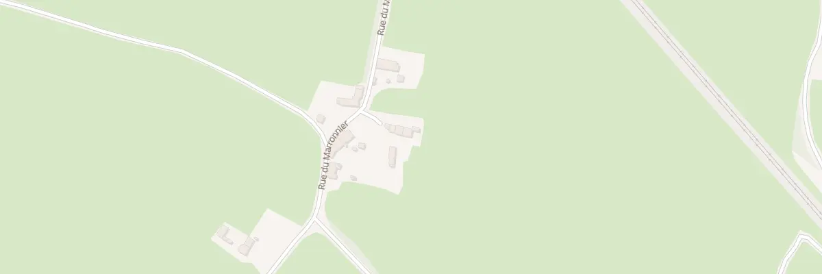 Plan du 38 Rue du Marronnier à Sully