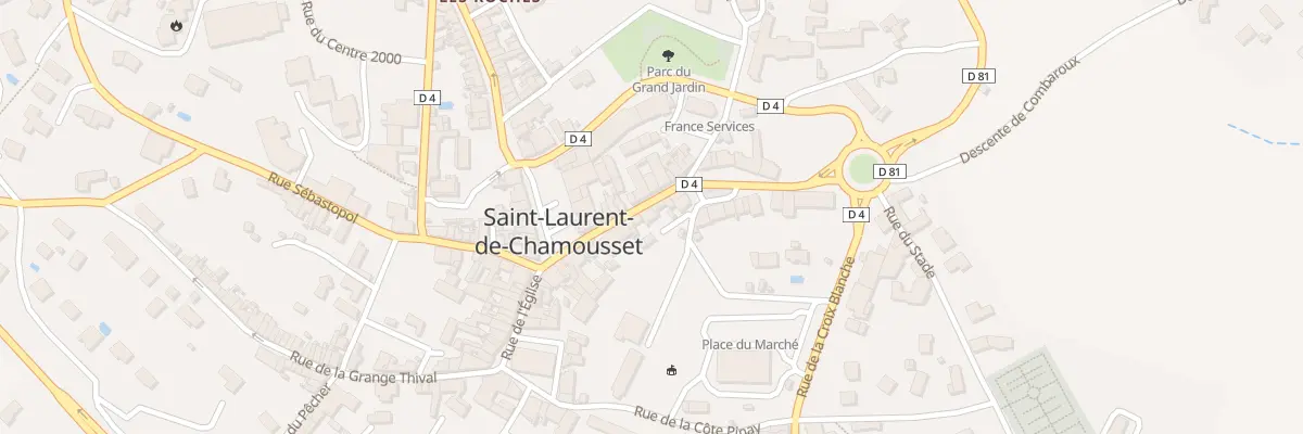 Plan du 22 Imp du Bourrelier à Saint-Laurent-de-Chamousset